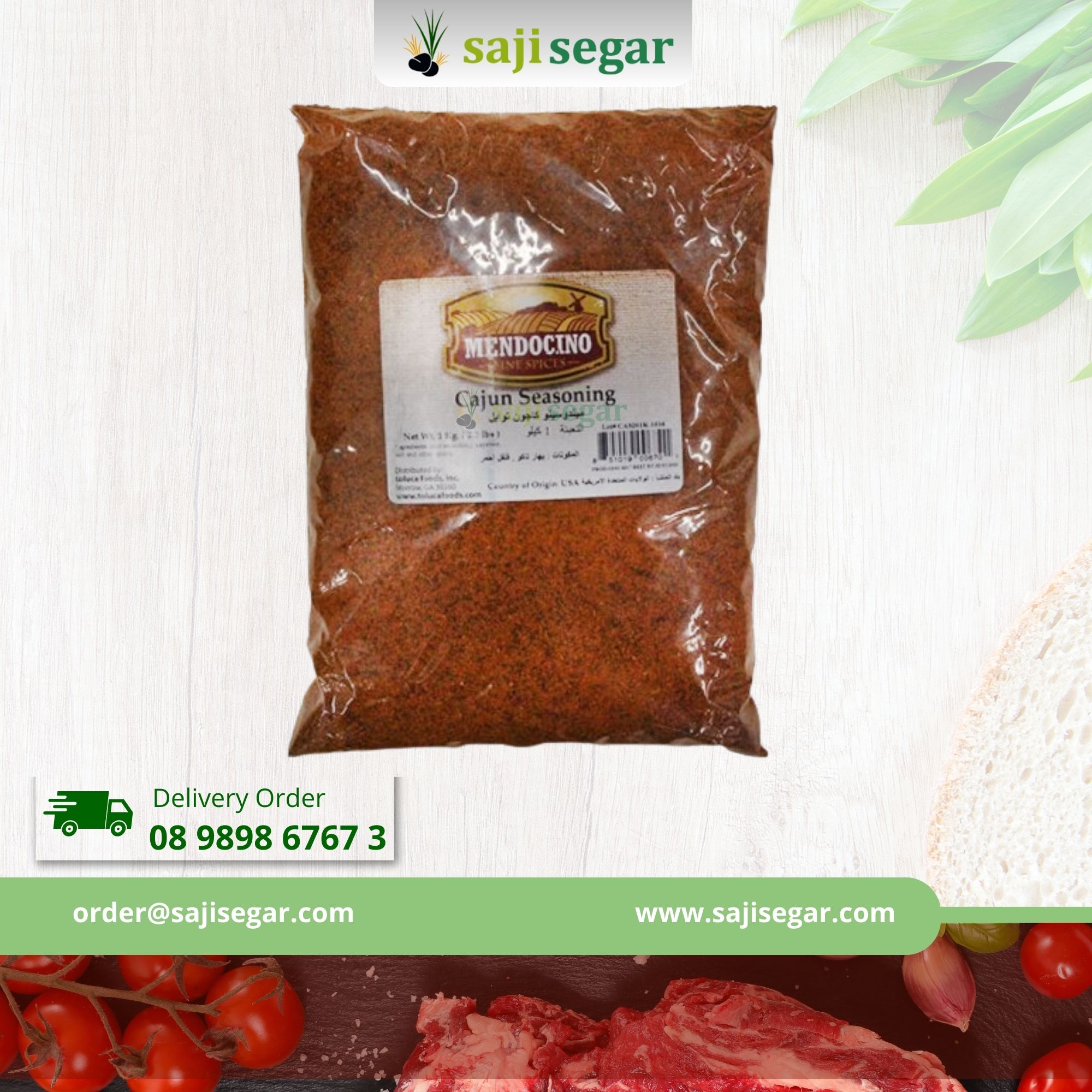 Cajun Spice 1kg